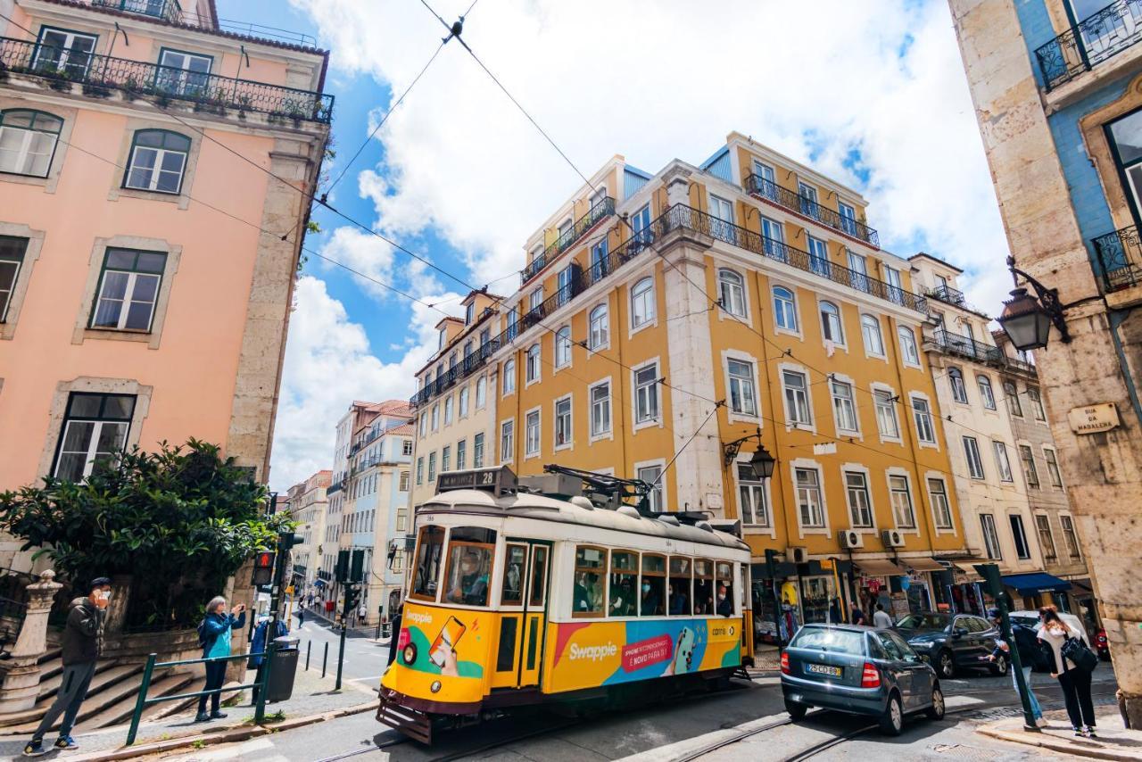 Downtown 75 Prestige In Baixa Appartement Lissabon Buitenkant foto